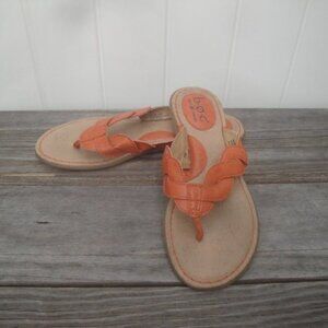 BOC Born Concepts Sandals Size 7 Orange Style Quality Sandals